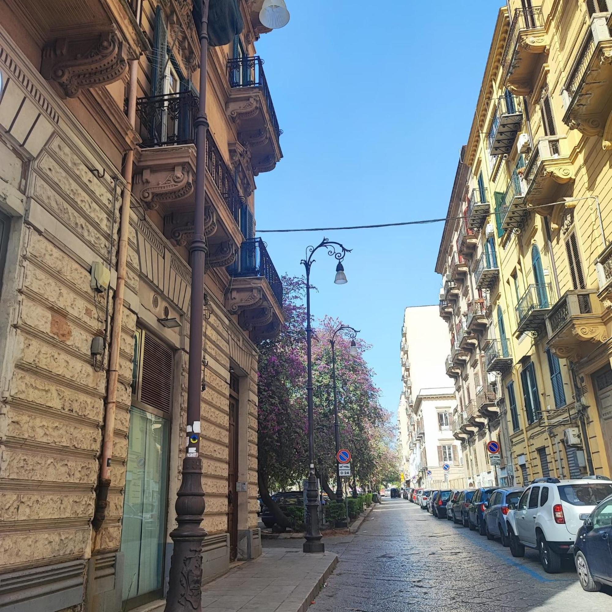 Casa Vacanze Da Ruggero Al Massimo 팔레르모 외부 사진