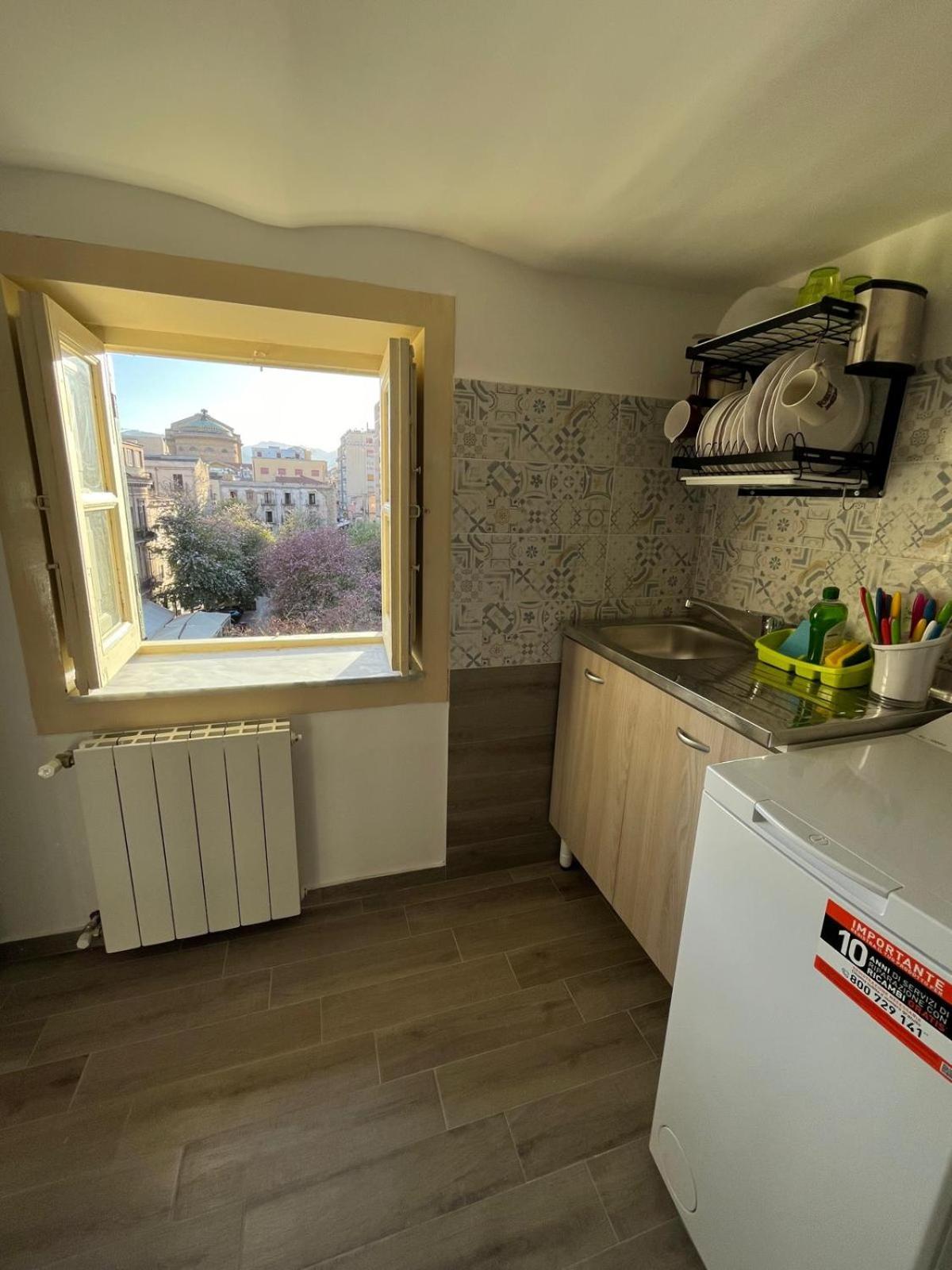 Casa Vacanze Da Ruggero Al Massimo 팔레르모 외부 사진
