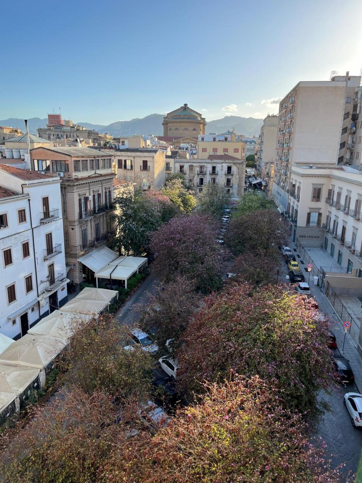 Casa Vacanze Da Ruggero Al Massimo 팔레르모 외부 사진
