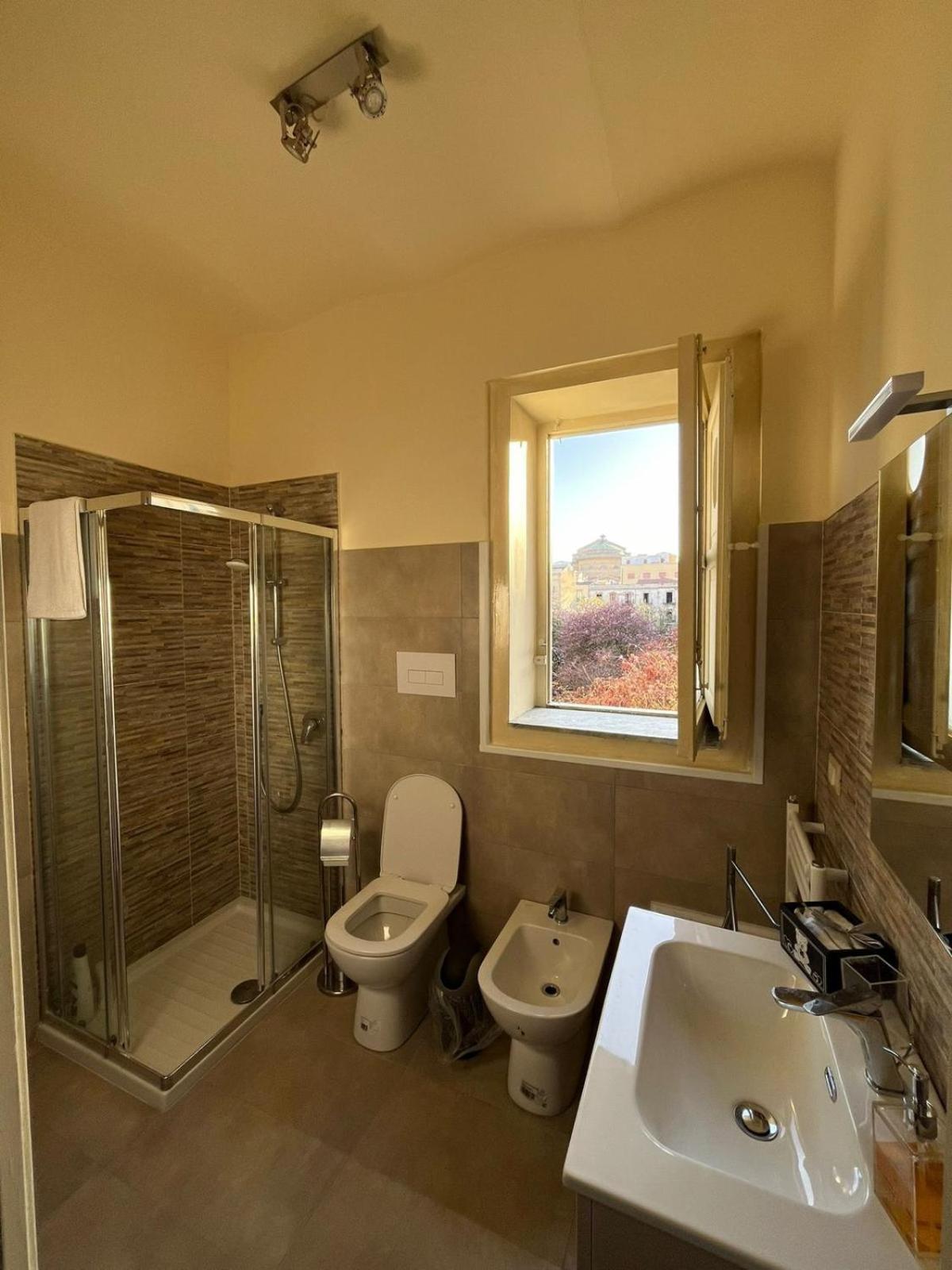Casa Vacanze Da Ruggero Al Massimo 팔레르모 외부 사진
